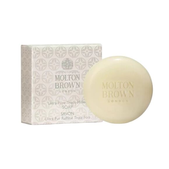 Molton Brown Ivory Soap Bar & Bath Salts - Picture 4 of 4
